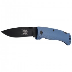 Nóż Imperial Schrade X-Timer Royal Blue Folder - 60TXBU