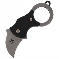 Nóż FOX Karambit Mini-KA FRN Black, Bead Blasted Blade (FX-535)