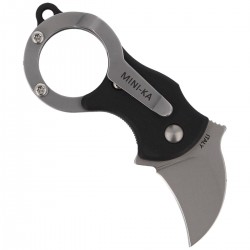 Nóż FOX Karambit Mini-KA FRN Black, Bead Blasted Blade (FX-535)