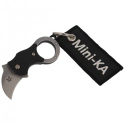 Nóż FOX Karambit Mini-KA FRN Black, Bead Blasted Blade (FX-535)