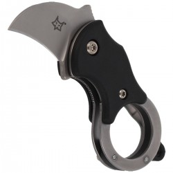 Nóż FOX Karambit Mini-KA FRN Black, Bead Blasted Blade (FX-535)