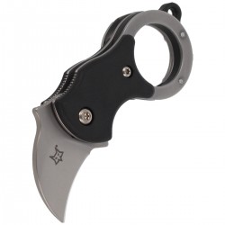 Nóż FOX Karambit Mini-KA FRN Black, Bead Blasted Blade (FX-535)