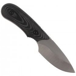 Nóż Muela Skinner Full Tang Black Micarta 75mm (IBEX-8M)