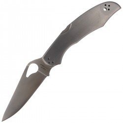 Nóż Spyderco Byrd Cara Cara 2 Stainless Plain (BY03P2)