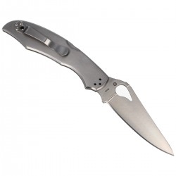 Nóż Spyderco Byrd Cara Cara 2 Stainless Plain (BY03P2)