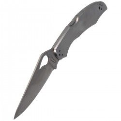 Nóż Spyderco Byrd Cara Cara 2 Stainless Plain (BY03P2)