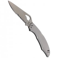 Nóż Spyderco Byrd Cara Cara 2 Stainless Combination (BY03PS2)