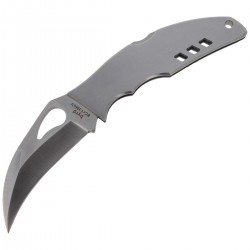 Nóż Spyderco Byrd Crossbill Stainless Steel Plain (BY07P)