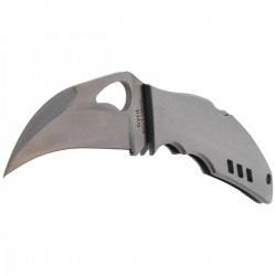 Nóż Spyderco Byrd Crossbill Stainless Steel Plain (BY07P)