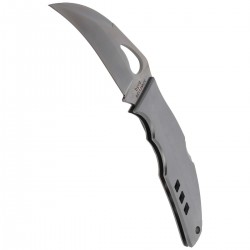 Nóż Spyderco Byrd Crossbill Stainless Steel Plain (BY07P)