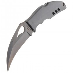 Nóż Spyderco Byrd Crossbill Stainless Steel Plain (BY07P)