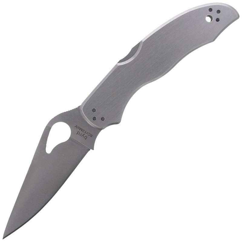 Nóż Spyderco Harrier Stainless Steel Plain (BY01P2)