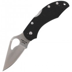 Nóż Spyderco Byrd Robin 2 G-10 Black Plain (BY10GP2)