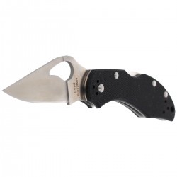 Nóż Spyderco Byrd Robin 2 G-10 Black Plain (BY10GP2)