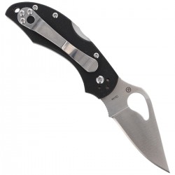 Nóż Spyderco Byrd Robin 2 G-10 Black Plain (BY10GP2)