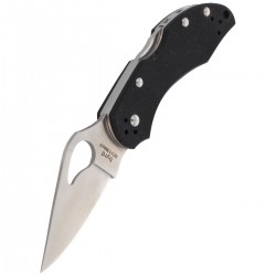 Nóż Spyderco Byrd Robin 2 G-10 Black Plain (BY10GP2)