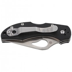 Nóż Spyderco Byrd Robin 2 G-10 Black Plain (BY10GP2)