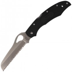 Nóż Spyderco Byrd Cara Cara 2 Rescue FRN Black (BY17SBK2)