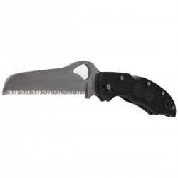 Nóż Spyderco Byrd Cara Cara 2 Rescue FRN Black (BY17SBK2)