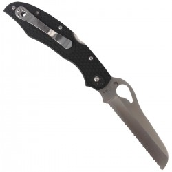 Nóż Spyderco Byrd Cara Cara 2 Rescue FRN Black (BY17SBK2)