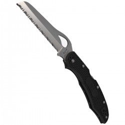 Nóż Spyderco Byrd Cara Cara 2 Rescue FRN Black (BY17SBK2)