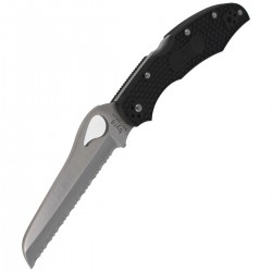 Nóż Spyderco Byrd Cara Cara 2 Rescue FRN Black (BY17SBK2)