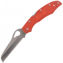 Nóż Spyderco Byrd Cara Cara 2 Rescue FRN Orange (BY17SOR2)