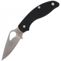 Nóż Spyderco Byrd Tern Slipit G-10 Black Plain (BY23GP)