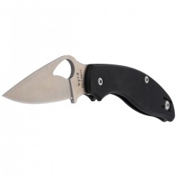 Nóż Spyderco Byrd Tern Slipit G-10 Black Plain (BY23GP)