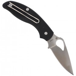 Nóż Spyderco Byrd Tern Slipit G-10 Black Plain (BY23GP)