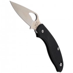 Nóż Spyderco Byrd Tern Slipit G-10 Black Plain (BY23GP)