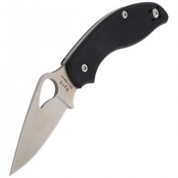 Nóż Spyderco Byrd Tern Slipit G-10 Black Plain (BY23GP)