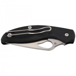 Nóż Spyderco Byrd Tern Slipit G-10 Black Plain (BY23GP)