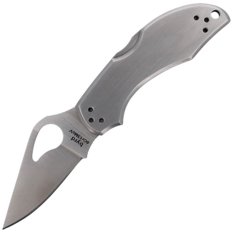 Nóż Spyderco Byrd Robin 2 Stainless Plain (BY10P2)