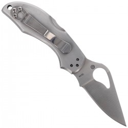 Nóż Spyderco Byrd Robin 2 Stainless Plain (BY10P2)