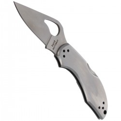 Nóż Spyderco Byrd Robin 2 Stainless Plain (BY10P2)