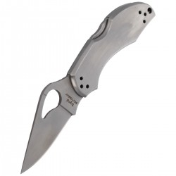 Nóż Spyderco Byrd Robin 2 Stainless Plain (BY10P2)