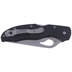 Nóż Spyderco Byrd Harrier 2 FRN Black Plain (BY01PBK2)