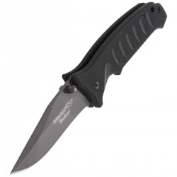 Nóż półautomatyczny BlackFox Tactical Clip Point 75mm (BF-114)