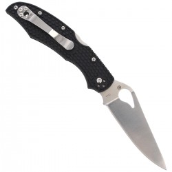 Nóż Spyderco Byrd Cara Cara 2 FRN Black Plain (BY03PBK2)