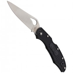 Nóż Spyderco Byrd Cara Cara 2 FRN Black Plain (BY03PBK2)