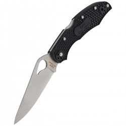 Nóż Spyderco Byrd Cara Cara 2 FRN Black Plain (BY03PBK2)