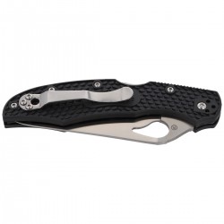 Nóż Spyderco Byrd Cara Cara 2 FRN Black Plain (BY03PBK2)