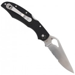 Nóż Spyderco Byrd Cara Cara 2 FRN Combination (BY03PSBK2)