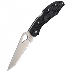 Nóż Spyderco Byrd Cara Cara 2 FRN Combination (BY03PSBK2)