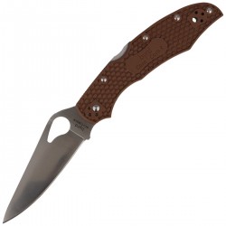 Nóż Spyderco Byrd Cara Cara 2 FRN Brown Plain (BY03PBN2)