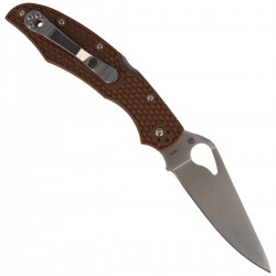 Nóż Spyderco Byrd Cara Cara 2 FRN Brown Plain (BY03PBN2)