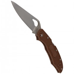 Nóż Spyderco Byrd Cara Cara 2 FRN Brown Plain (BY03PBN2)