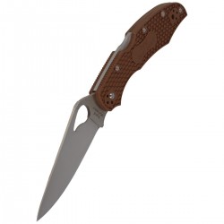 Nóż Spyderco Byrd Cara Cara 2 FRN Brown Plain (BY03PBN2)