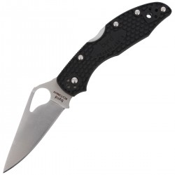 Nóż Spyderco Byrd Meadowlark 2 FRN Black Plain (BY04PBK2)